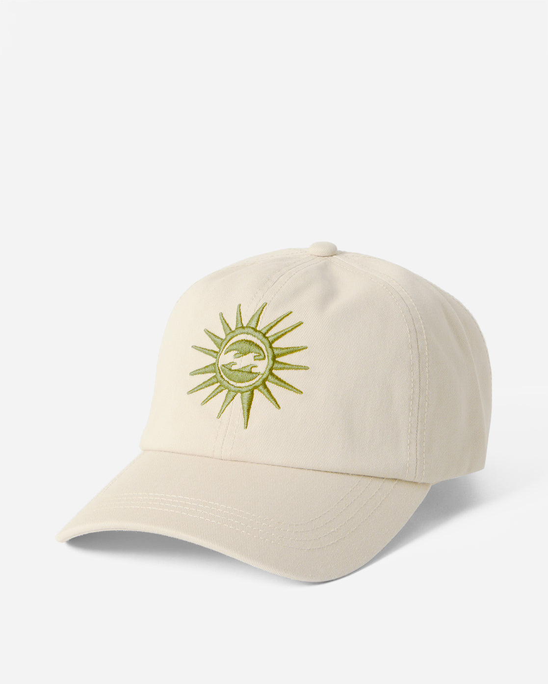 Dad Hat Strapback Hat - White Cap 1 – Billabong