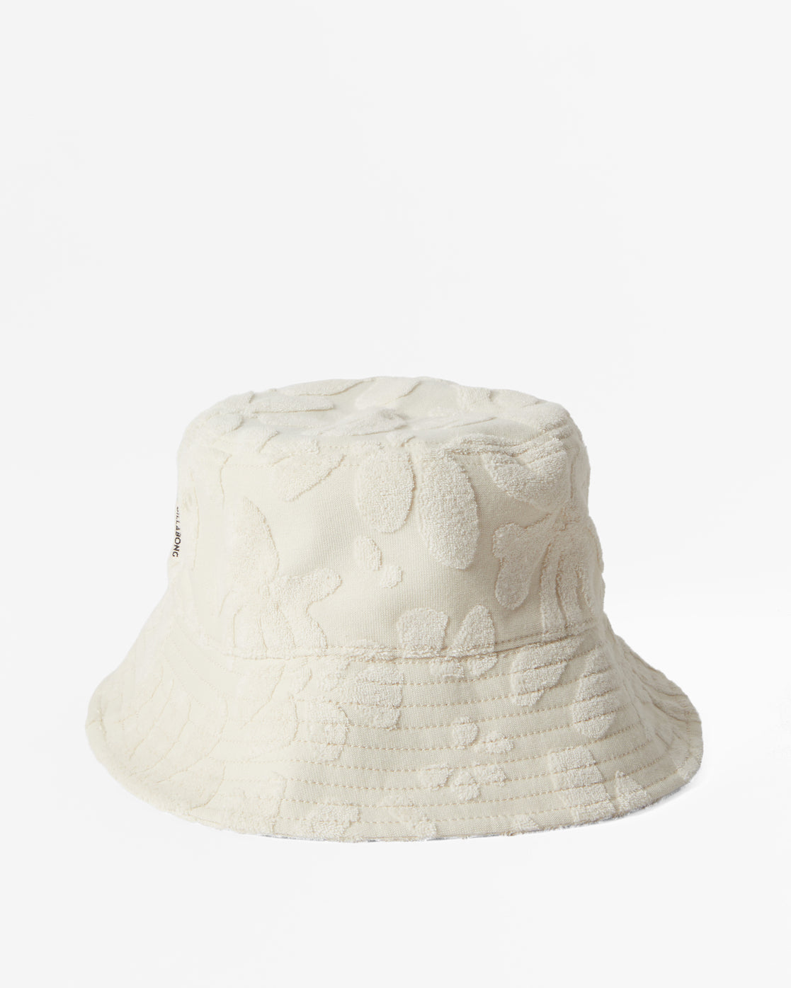 Jacquard Bucket Hat - Whitecap