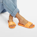 Dani Sandals - Orange Peel