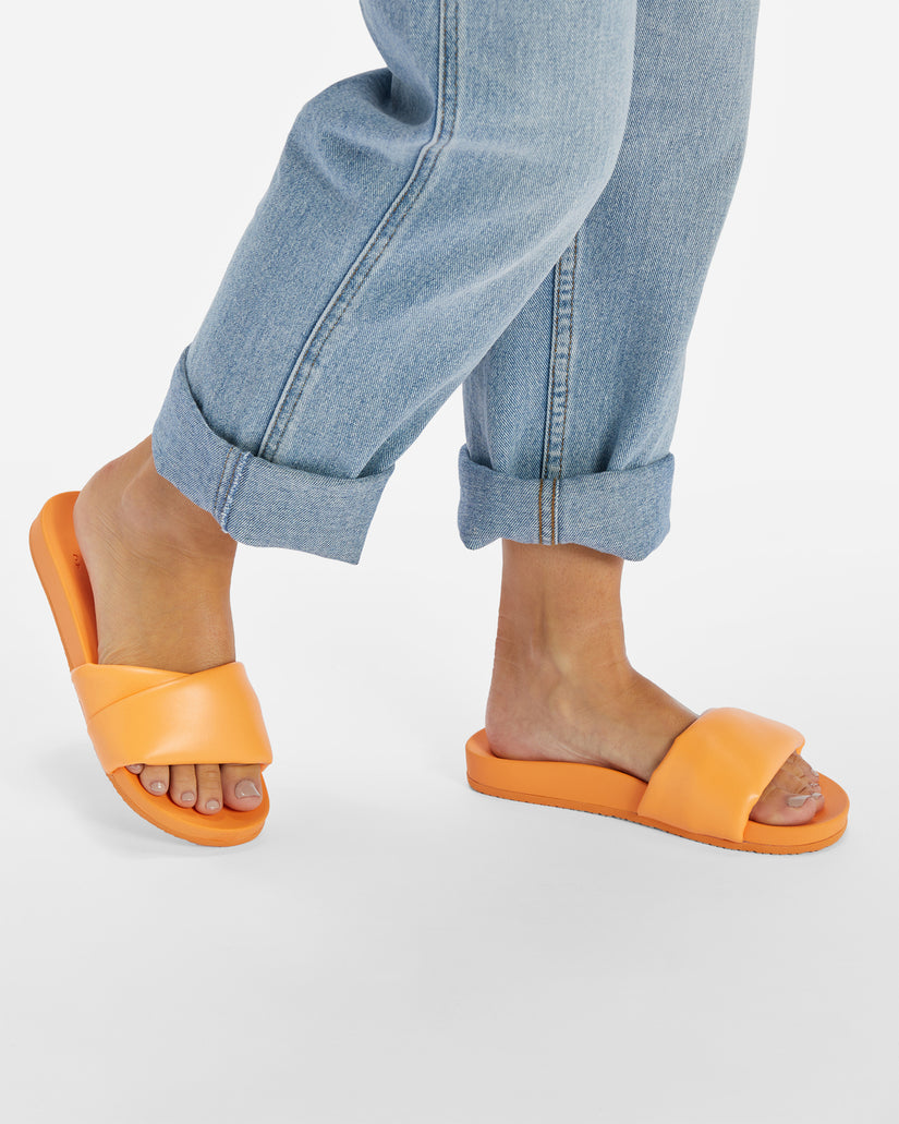 Dani Sandals - Orange Peel