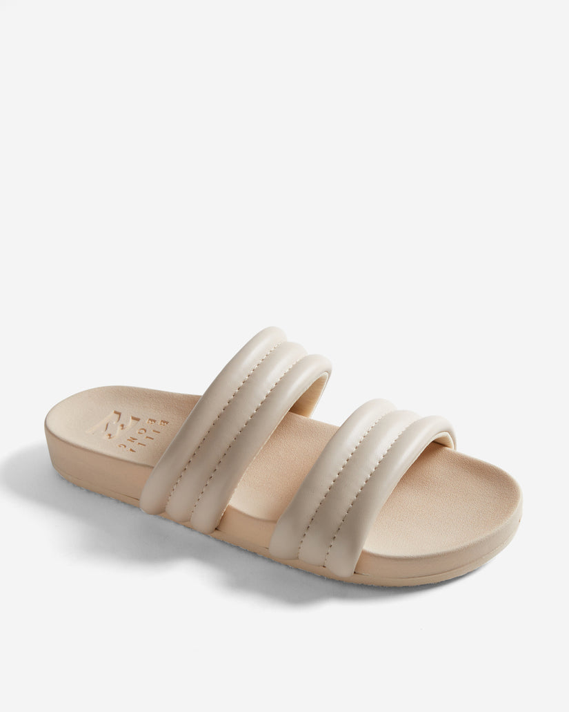 Laney Sandals - Cashew