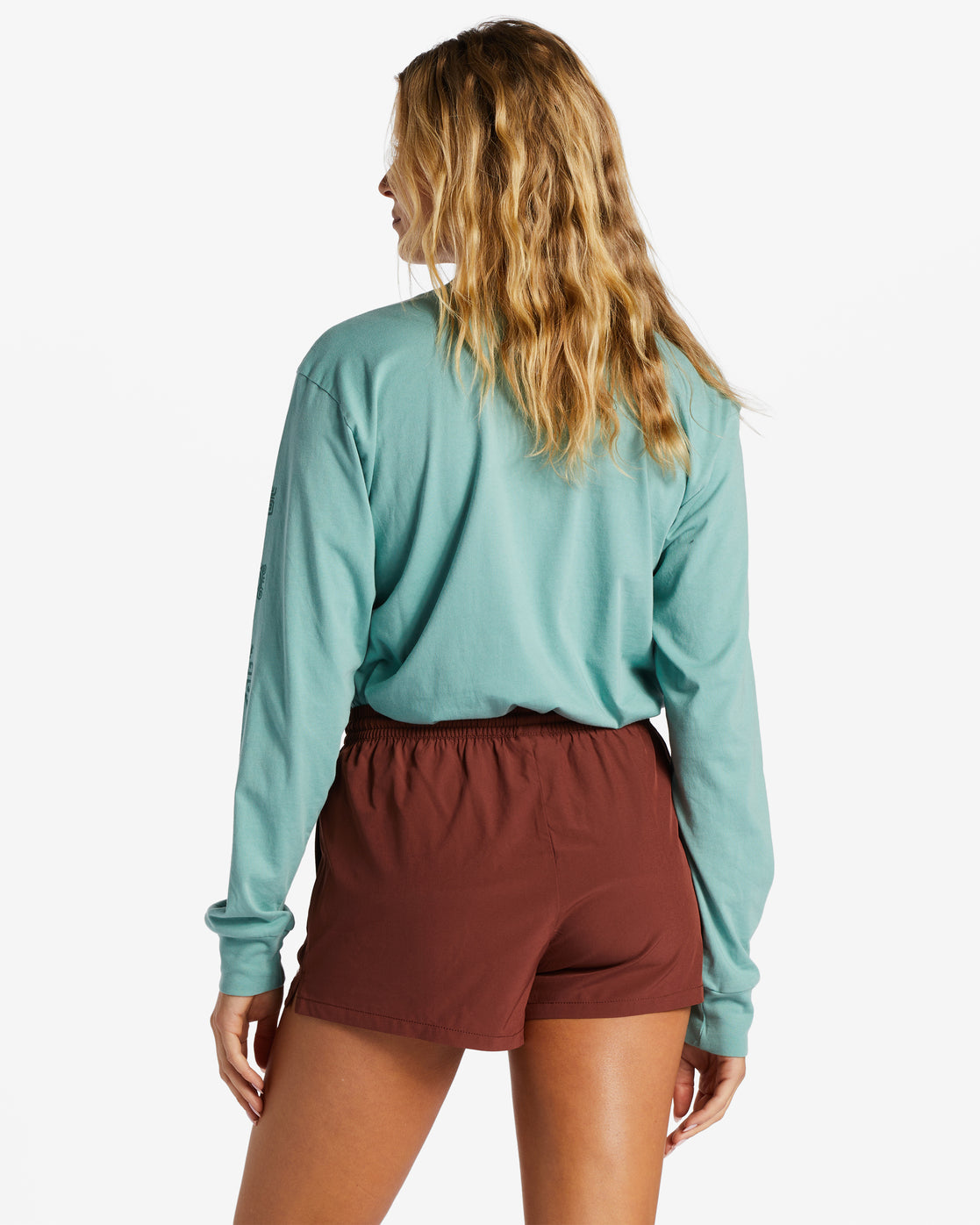 Billabong store drawstring shorts