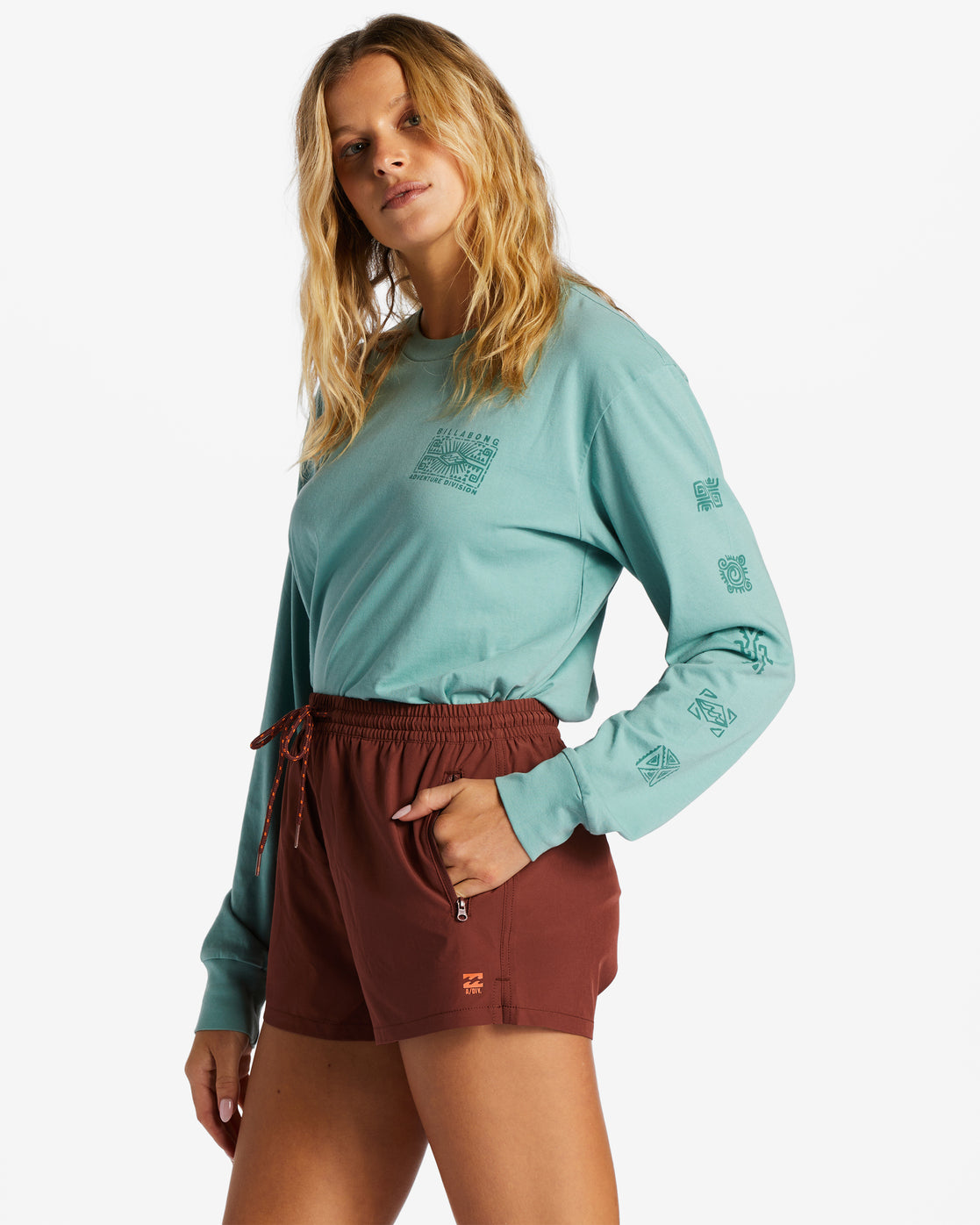 A/Div Relaxed Adventure Shorts - Rosewood – Billabong.com