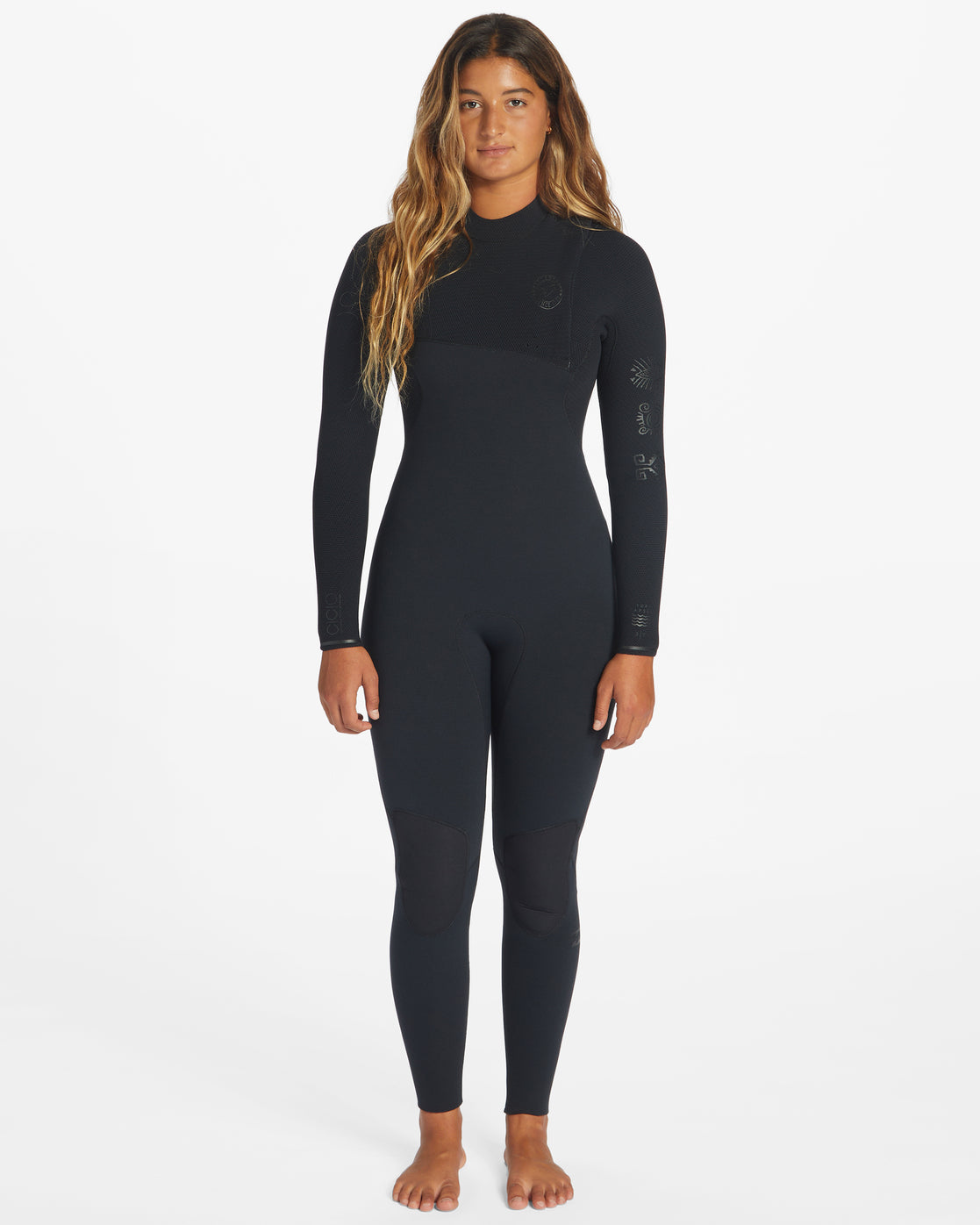 3/2mm Salty Dayz Natural Zipperless Wetsuit - Black | Billabong