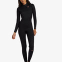 4/3mm Foil Chest Zip Wetsuit - Black