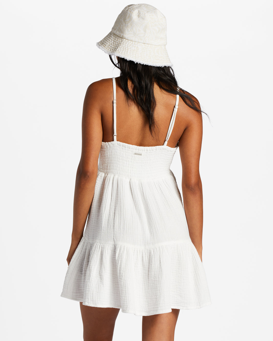 Wave After Wave Mini Dress - Salt Crystal – Billabong