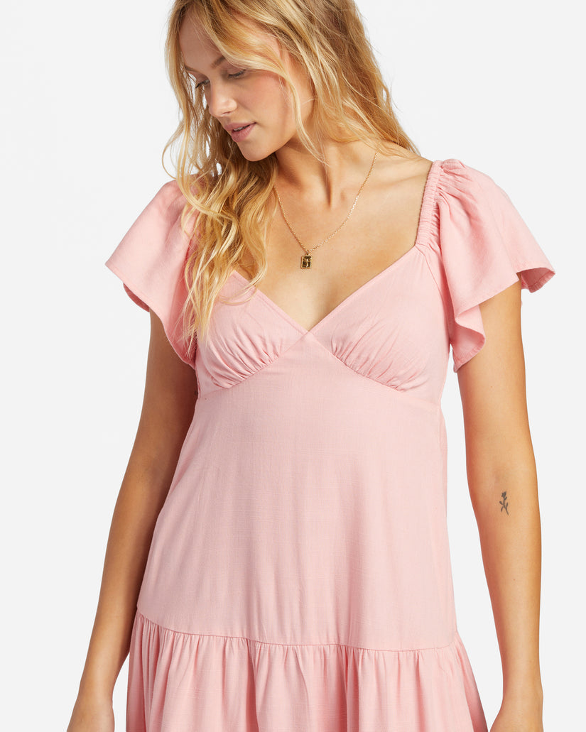 Last Light Dress - Light Sorbet