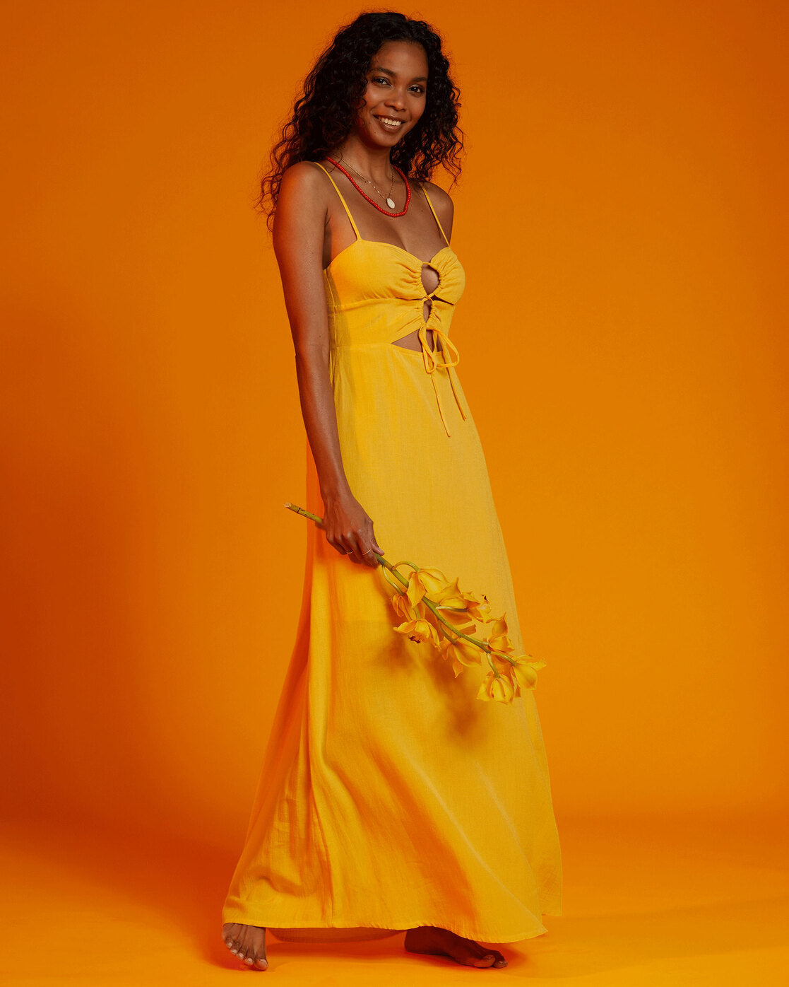 Lima Maxi Dress - Sunset