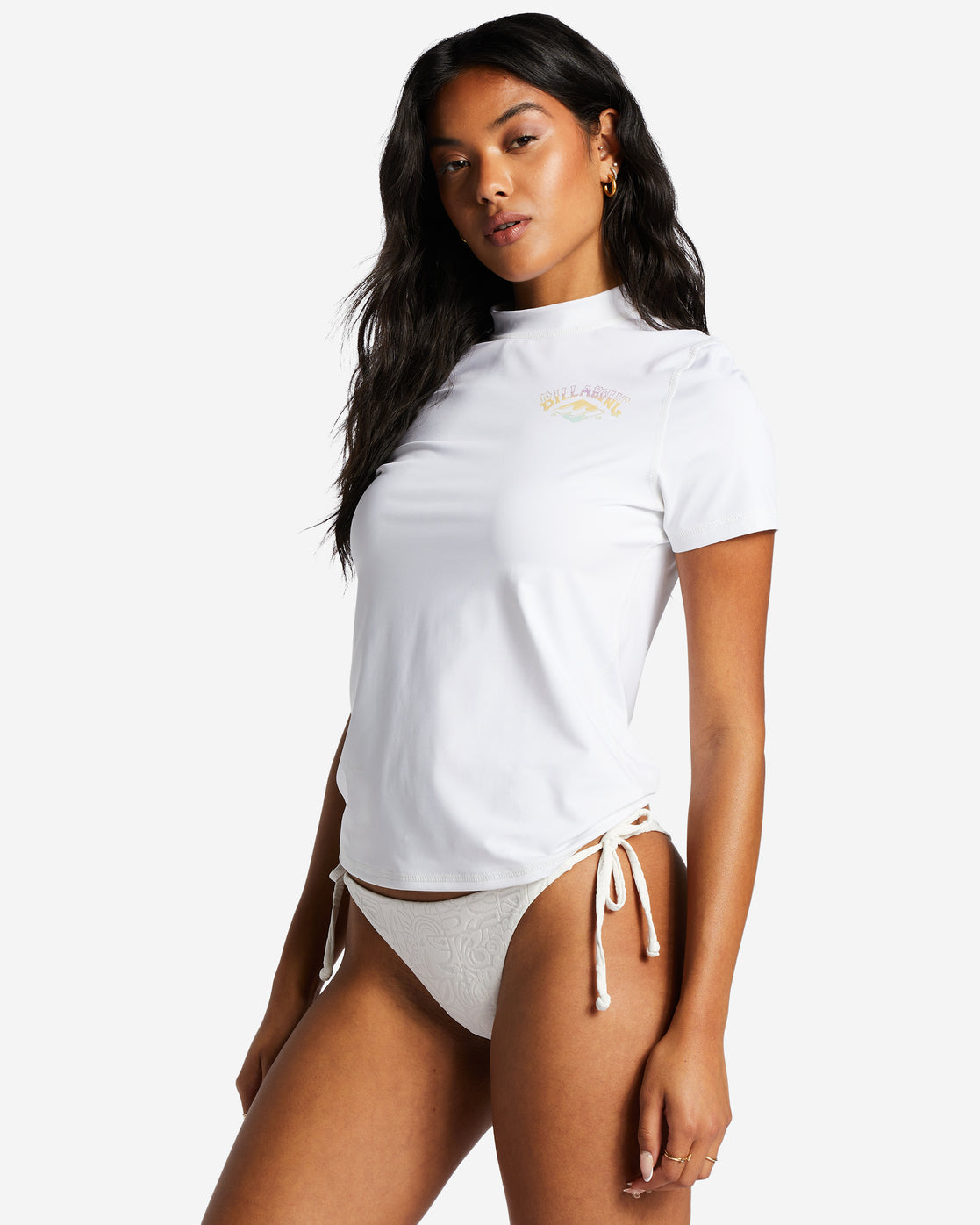 Core Loose Fit Short Sleeve Rashguardbillabong womens swim shirt