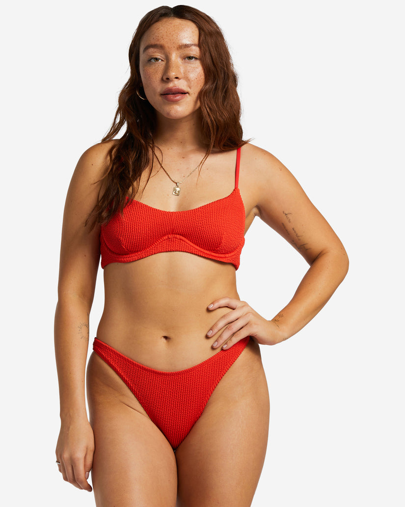 Billabong Tropic Nights Rise Bikini Bottom XL Women’s bathing suit