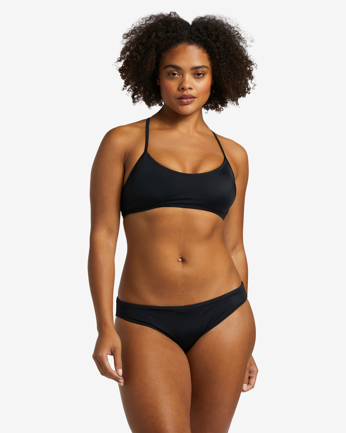 A/Div Full Bikini Bottoms - Black