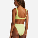 Sol Searcher Aruba Bikini Bottoms - Light Lime