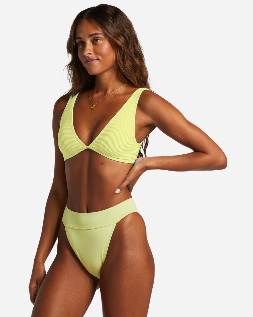 Sol Searcher Aruba Bikini Bottoms - Light Lime