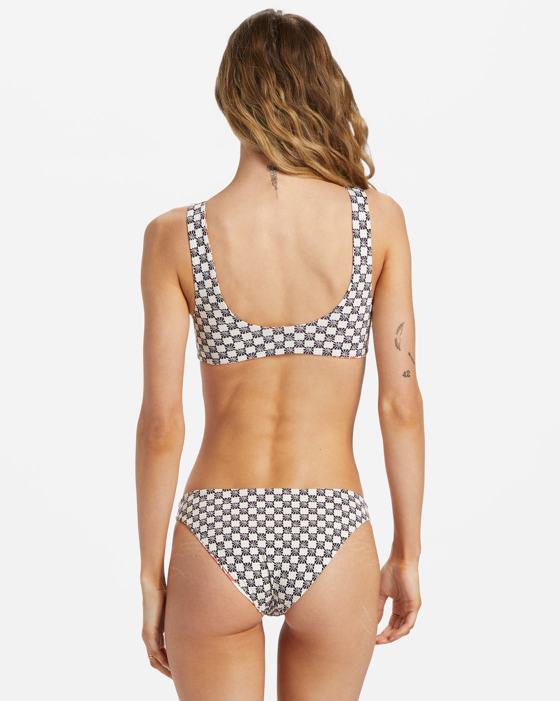 Billabong polka dot bikini fashion