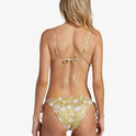 Feelin Peaceful Rev Tie Tropic Bikini Bottoms - Multi