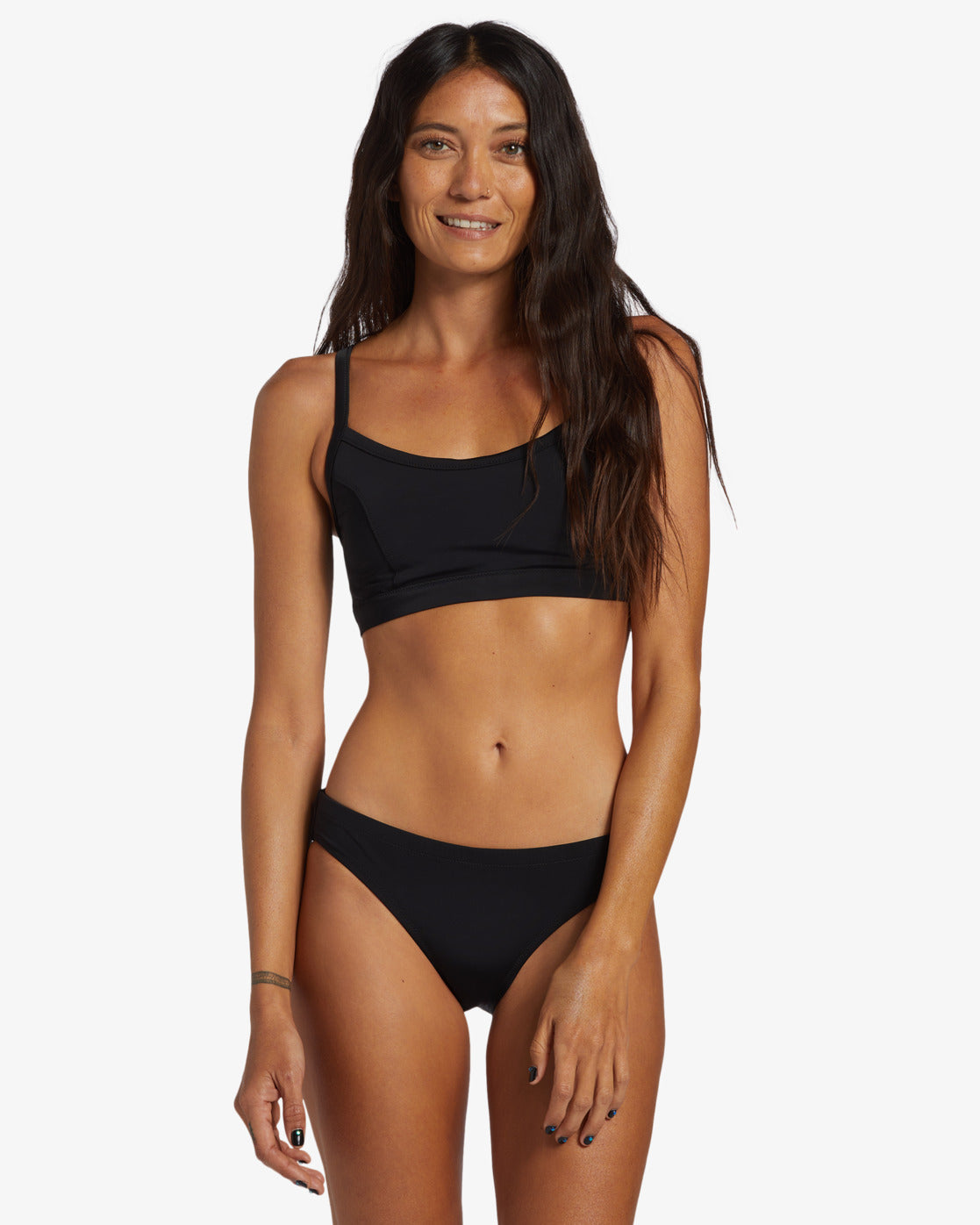 Billabong black bikini sales bottoms