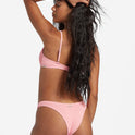 Summer High Skimpy Hike Bikini Bottoms - Flamingo