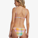 Warm Waves Tie Side Tropic Bikini Bottom - Multi