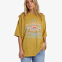 Sunrise On The Beach T-Shirt - Green Envy