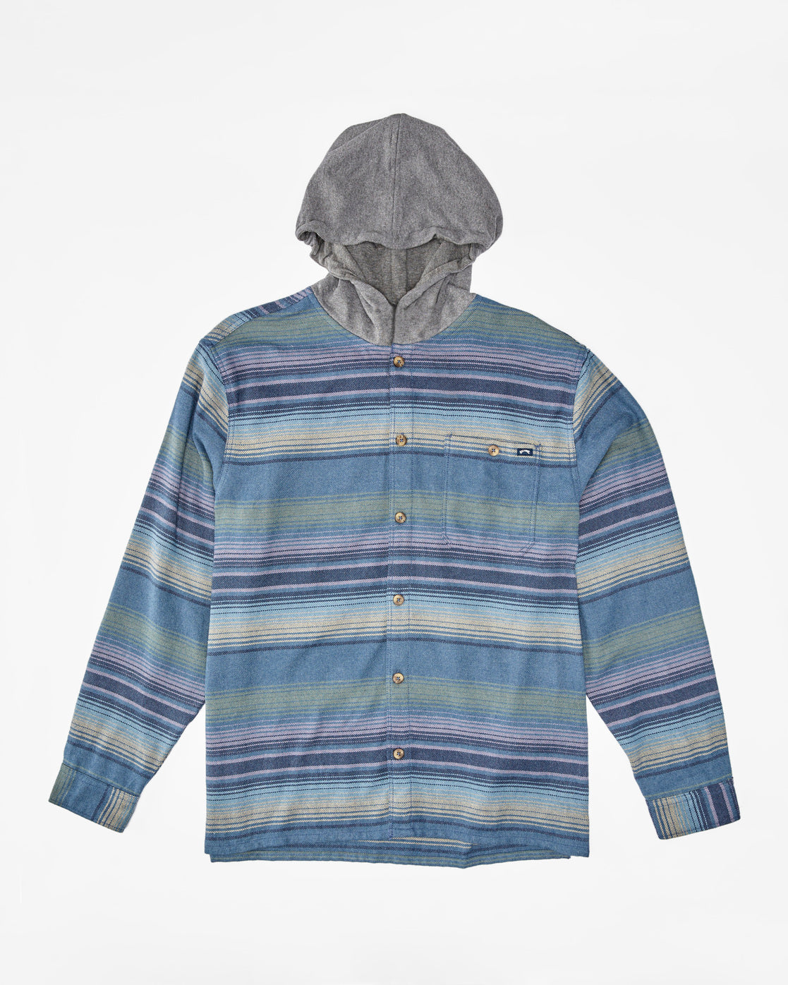 Billabong outlet hooded flannel