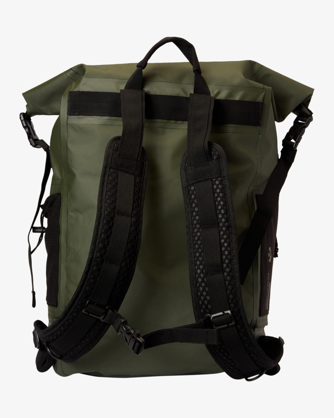 Billabong Black offers Pine Olive Military Green Waterproof Surftrek Storm Bag Backpack