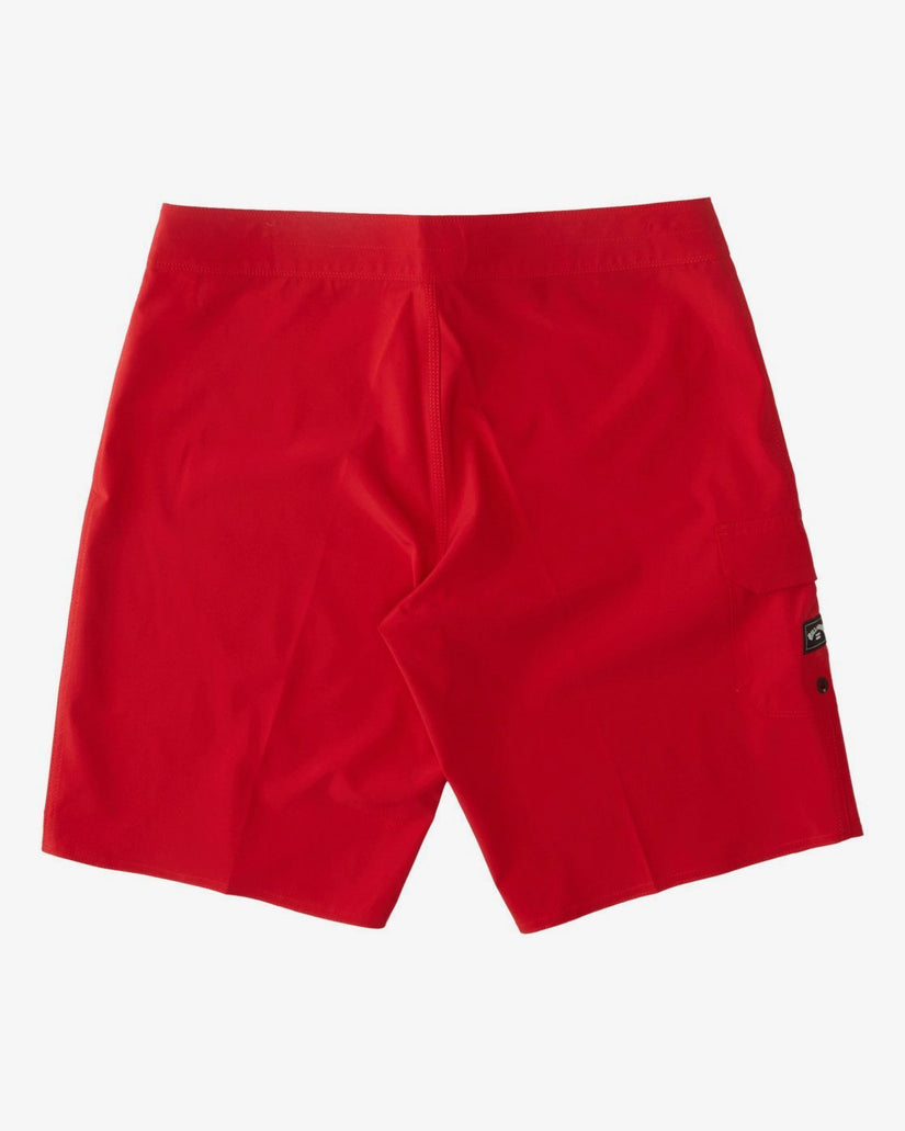 Classic 20" Boardshorts - Lifeguard Red