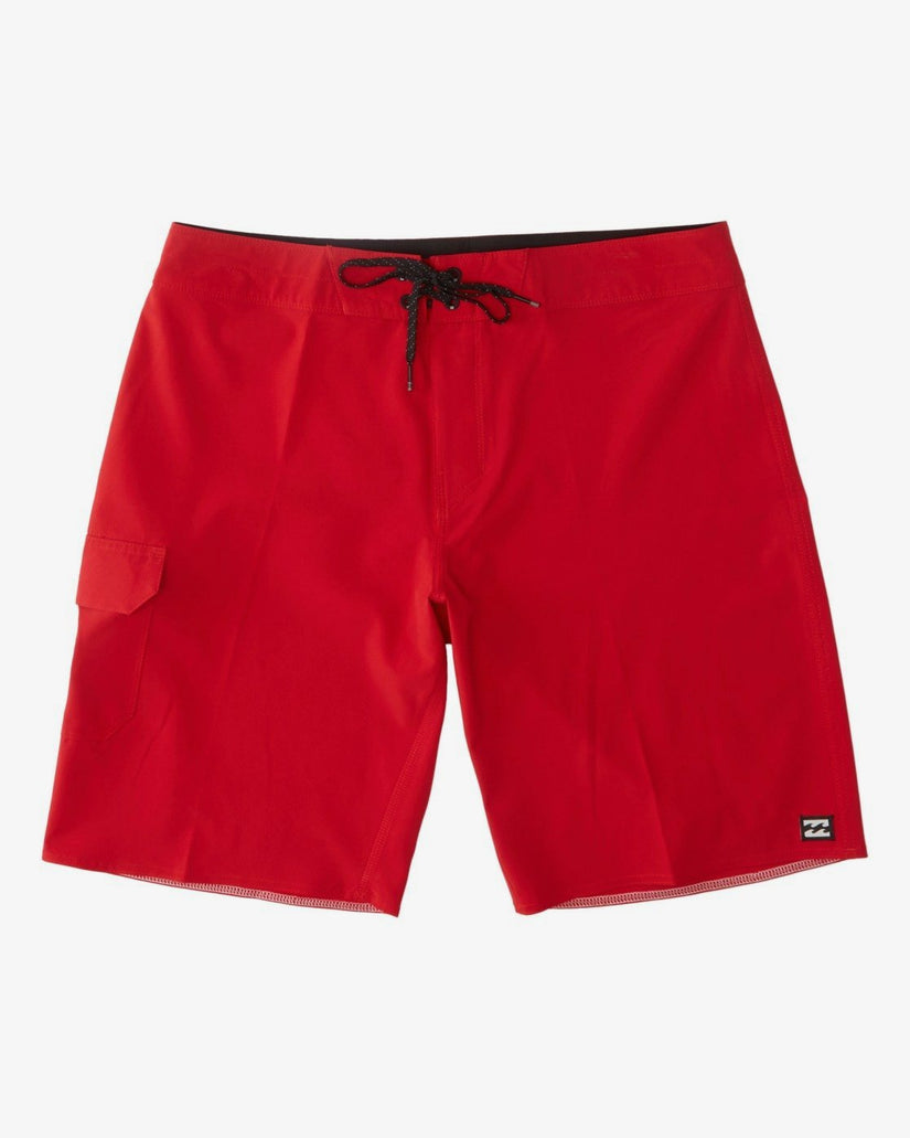 Classic 20" Boardshorts - Lifeguard Red