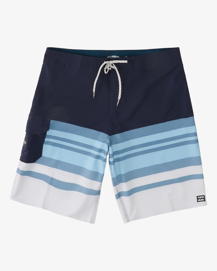 Classic 20" Boardshorts - Slate Blue