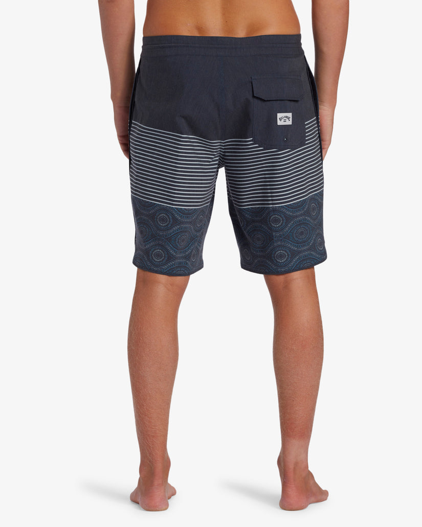 73 Lo Tide 18" Boardshorts - Indigo