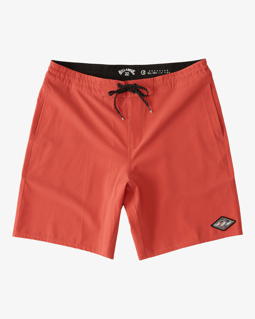 Every Other Day Lo Tide 17" Boardshorts - Coral