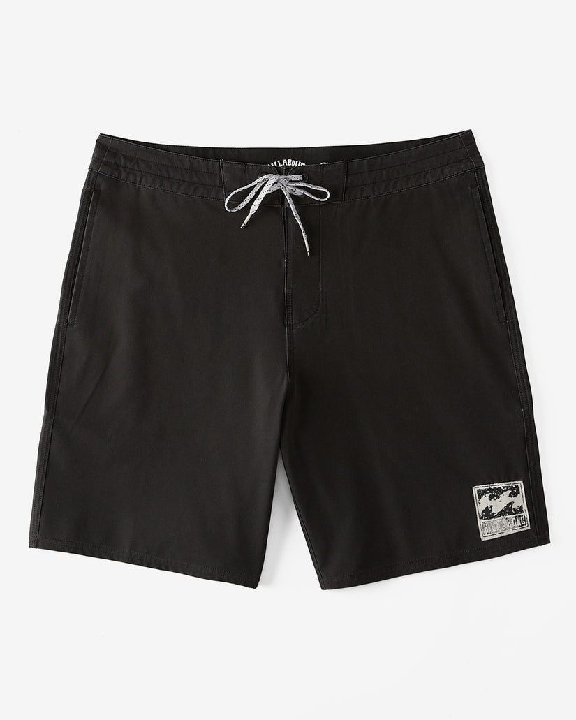 Every Other Day Lo Tide 17" Boardshorts - Night