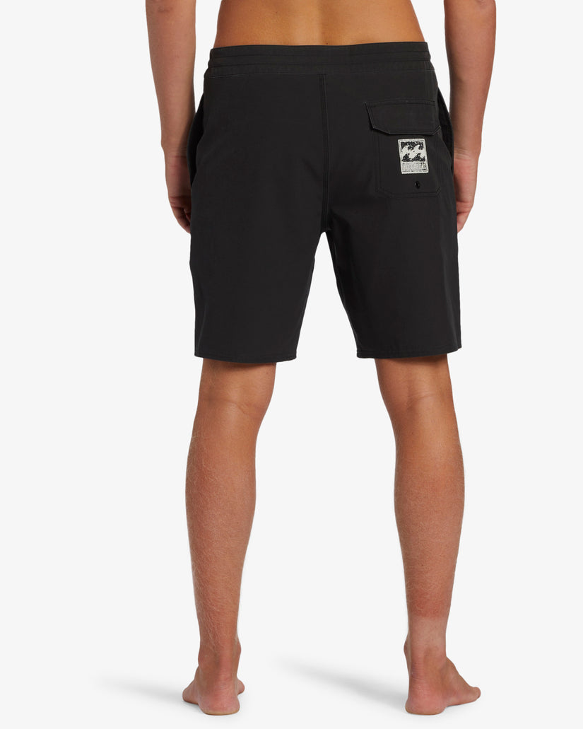 Every Other Day Lo Tide 17" Boardshorts - Night