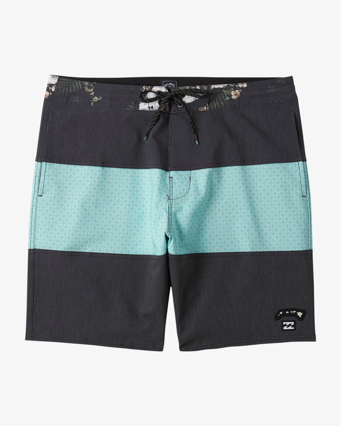 Lazarus Tribong Lo Tide Boardshorts - Mint