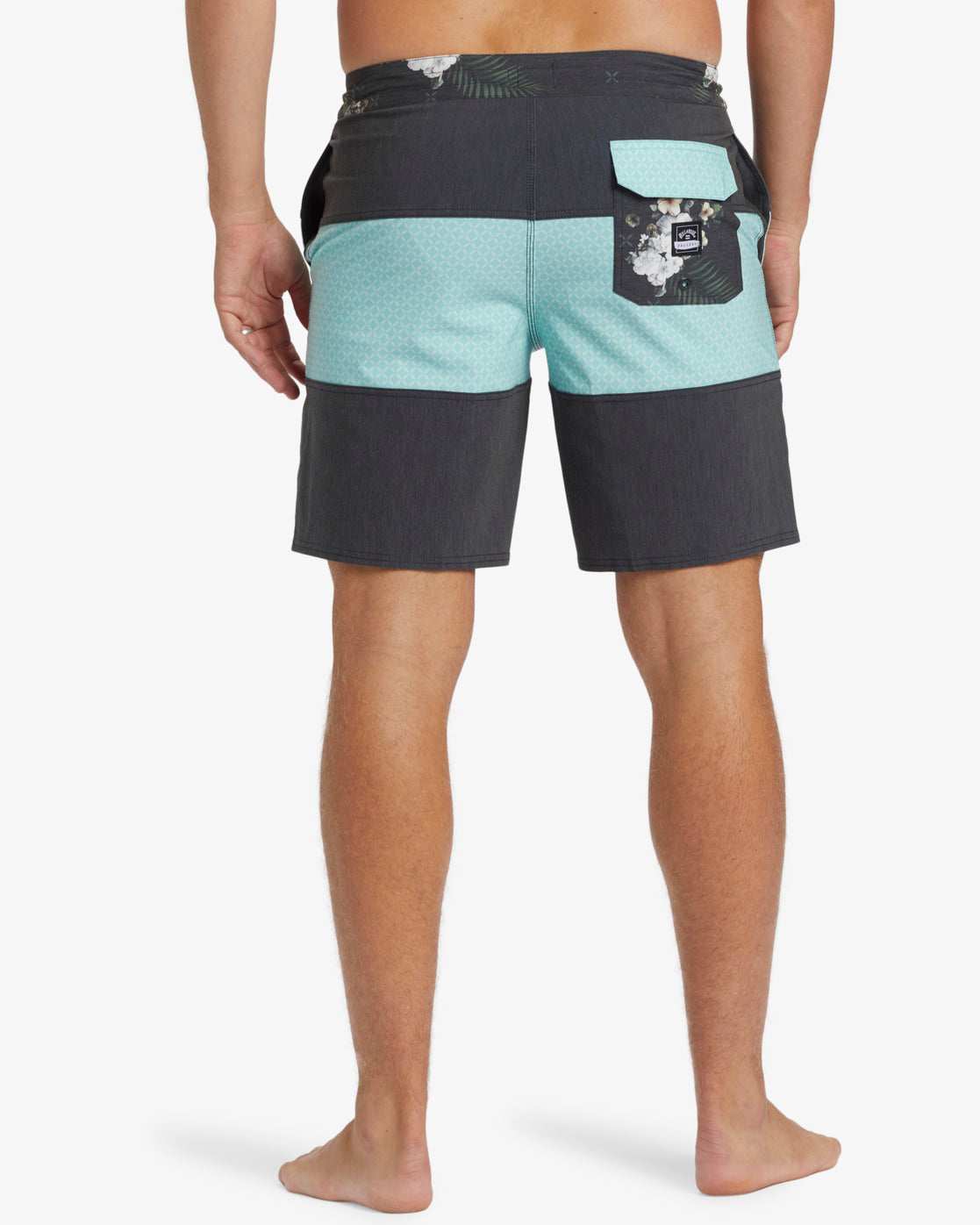 Lazarus Tribong Lo Tide Boardshorts - Mint