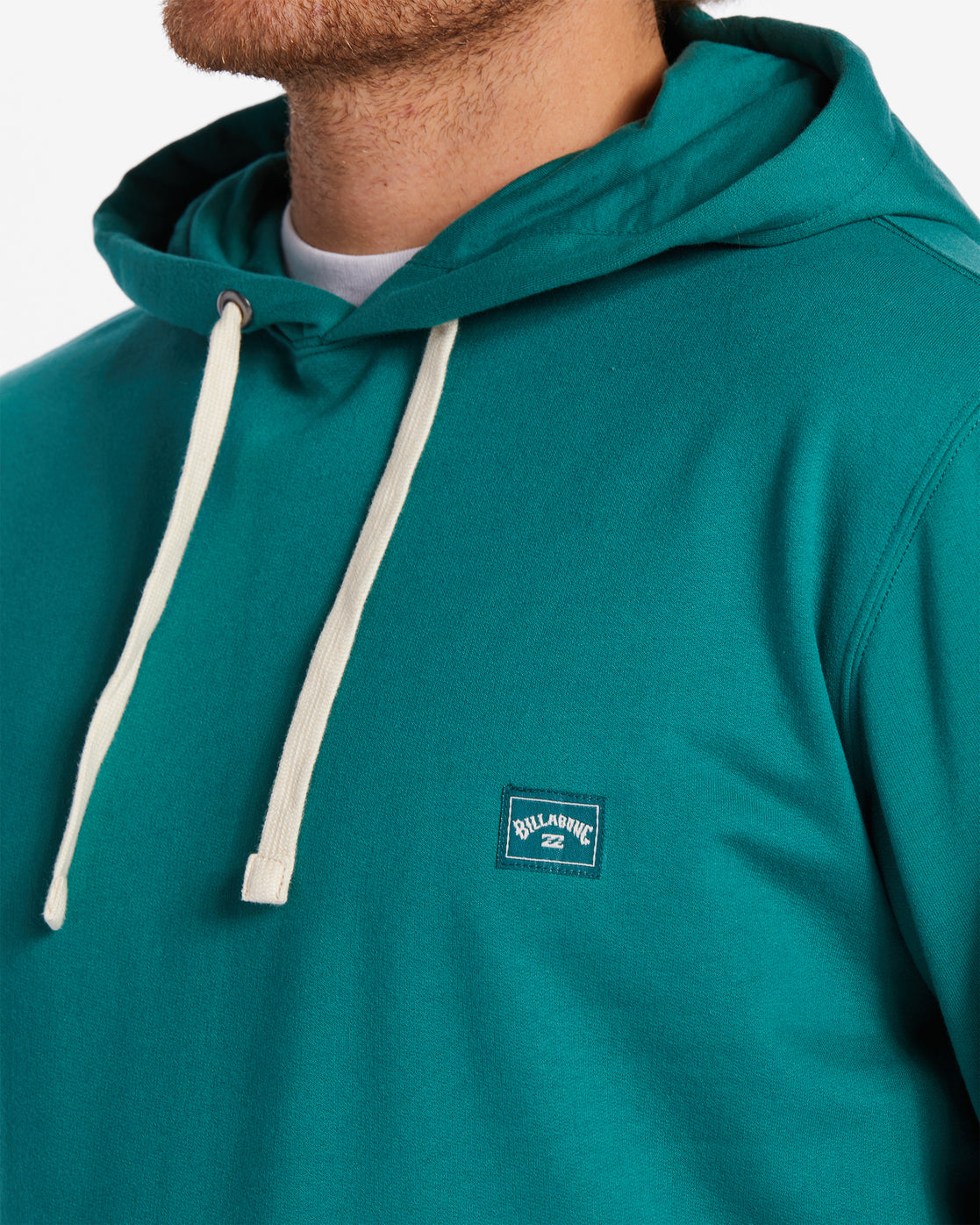 Billabong green hoodie hot sale