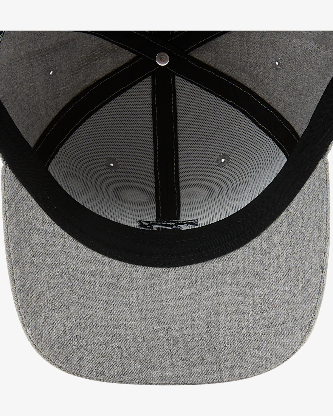 All Day Snapback Hat - Grey Heather