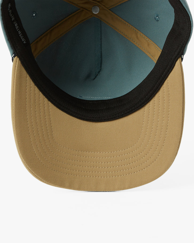 A/Div Strapback Hat - Washed Blue – Billabong