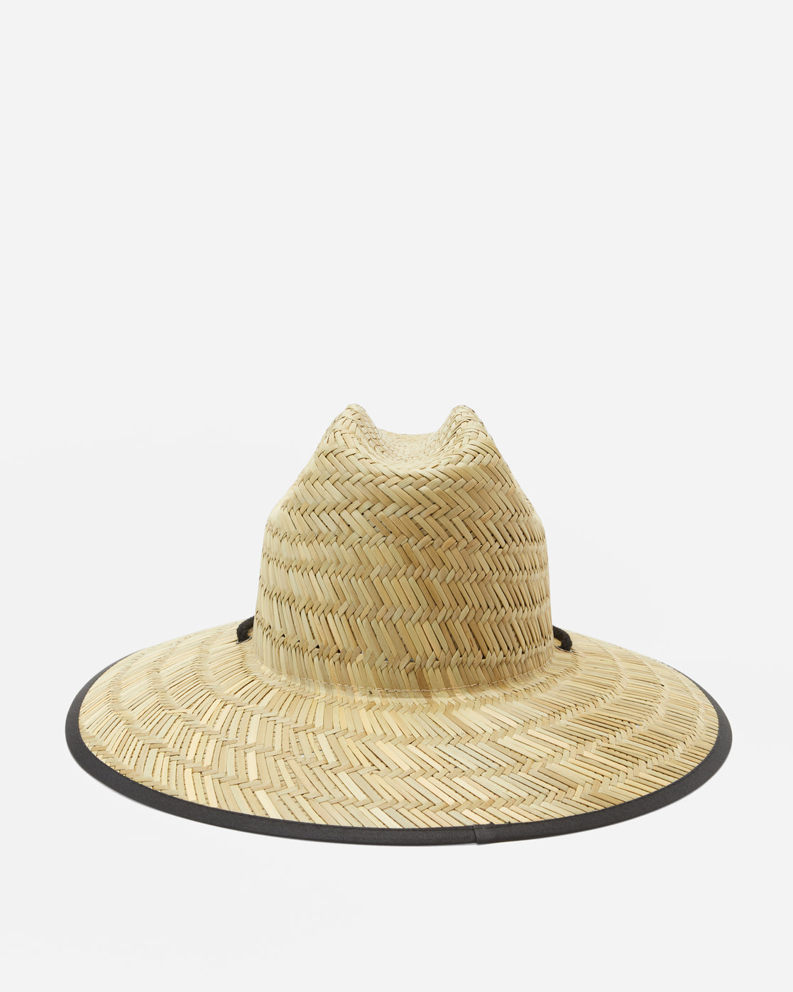 Billabong | Tides Print Straw Lifeguard Hat for Men | Black