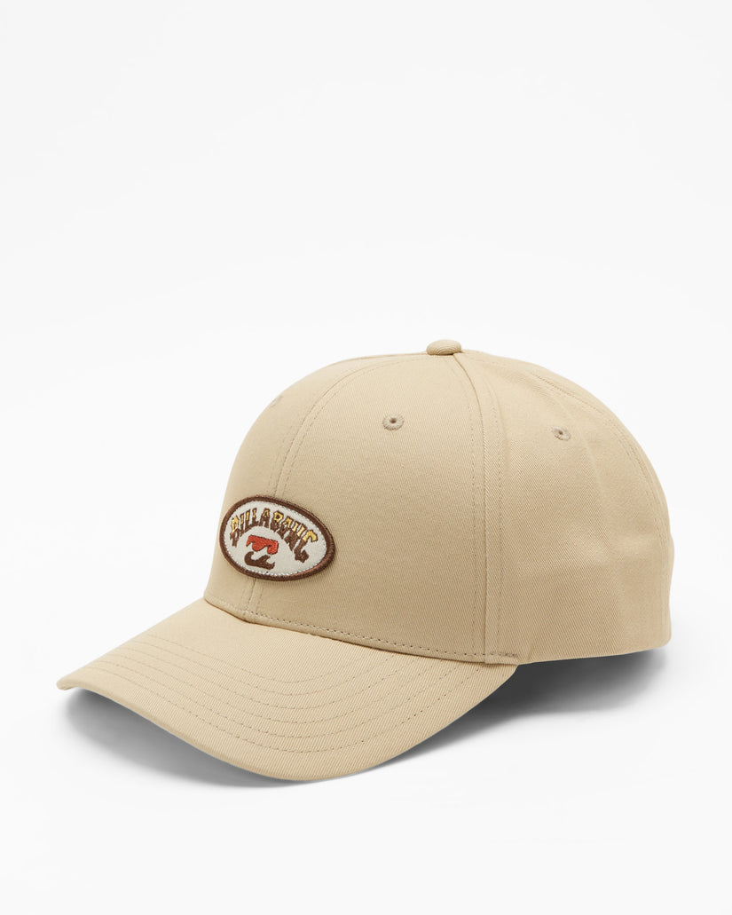 Walled Snapback Hat - Taupe – Billabong