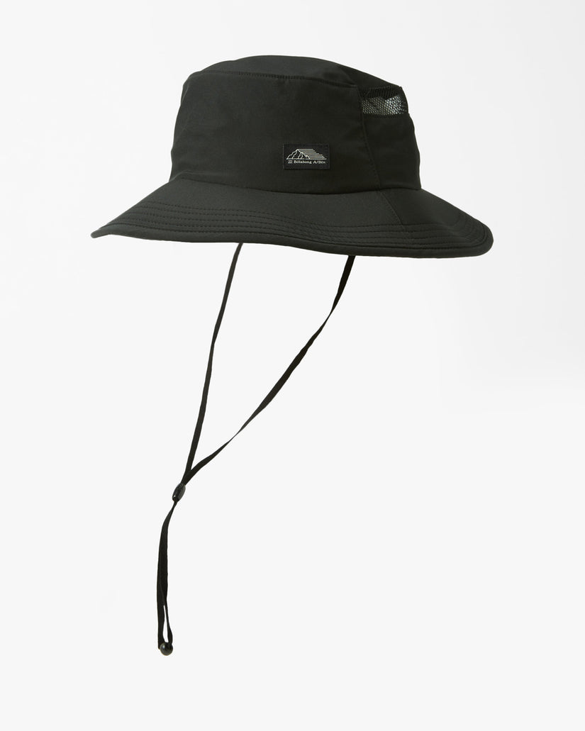 Billabong | A/Div Big John Lite Safari Hat for Men | Black