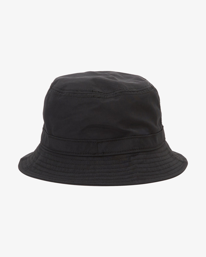 Barrel Bucket Hat - Black