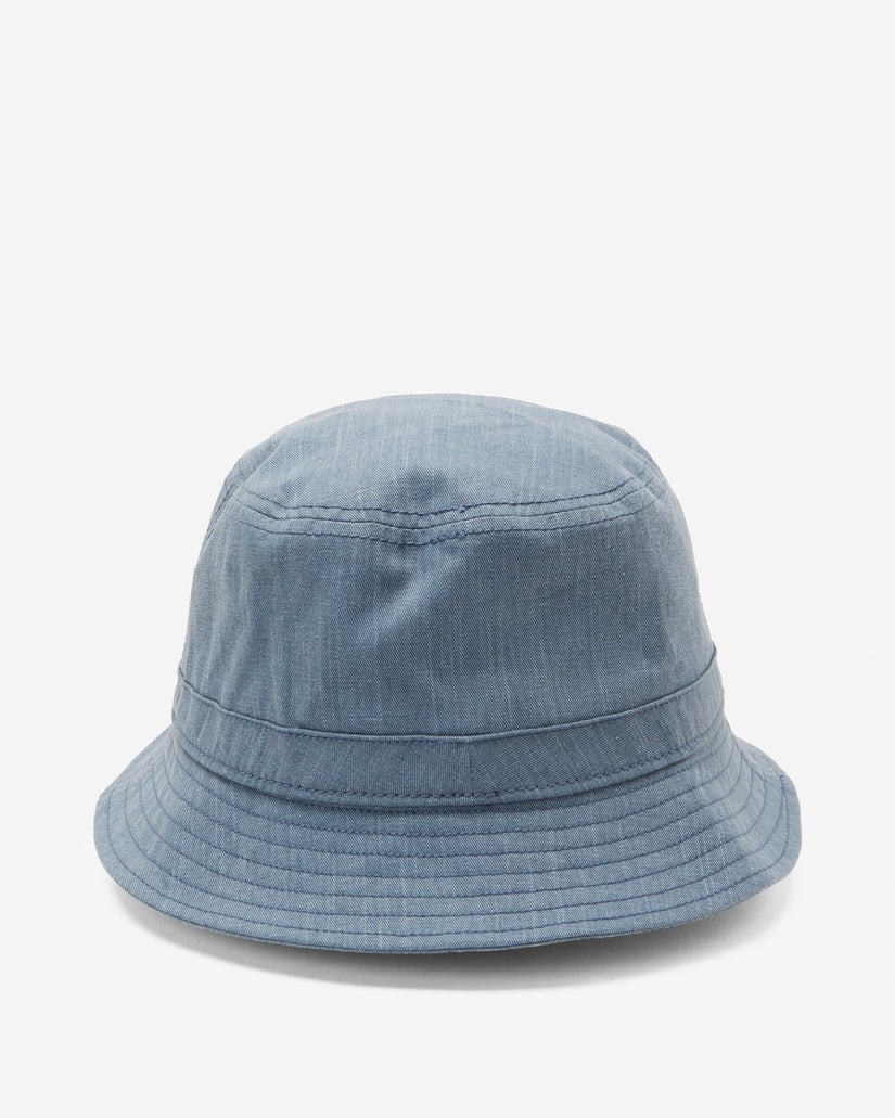 Barrel Bucket Hat - Denim Blue