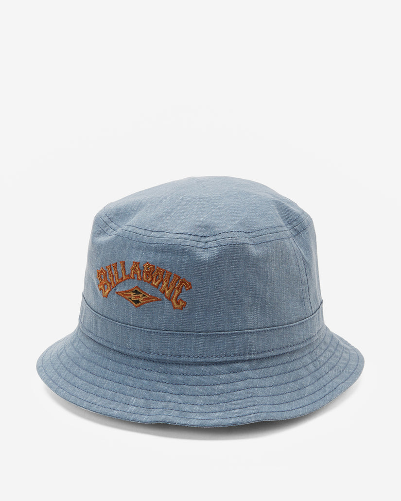 Barrel Bucket Hat - Denim Blue