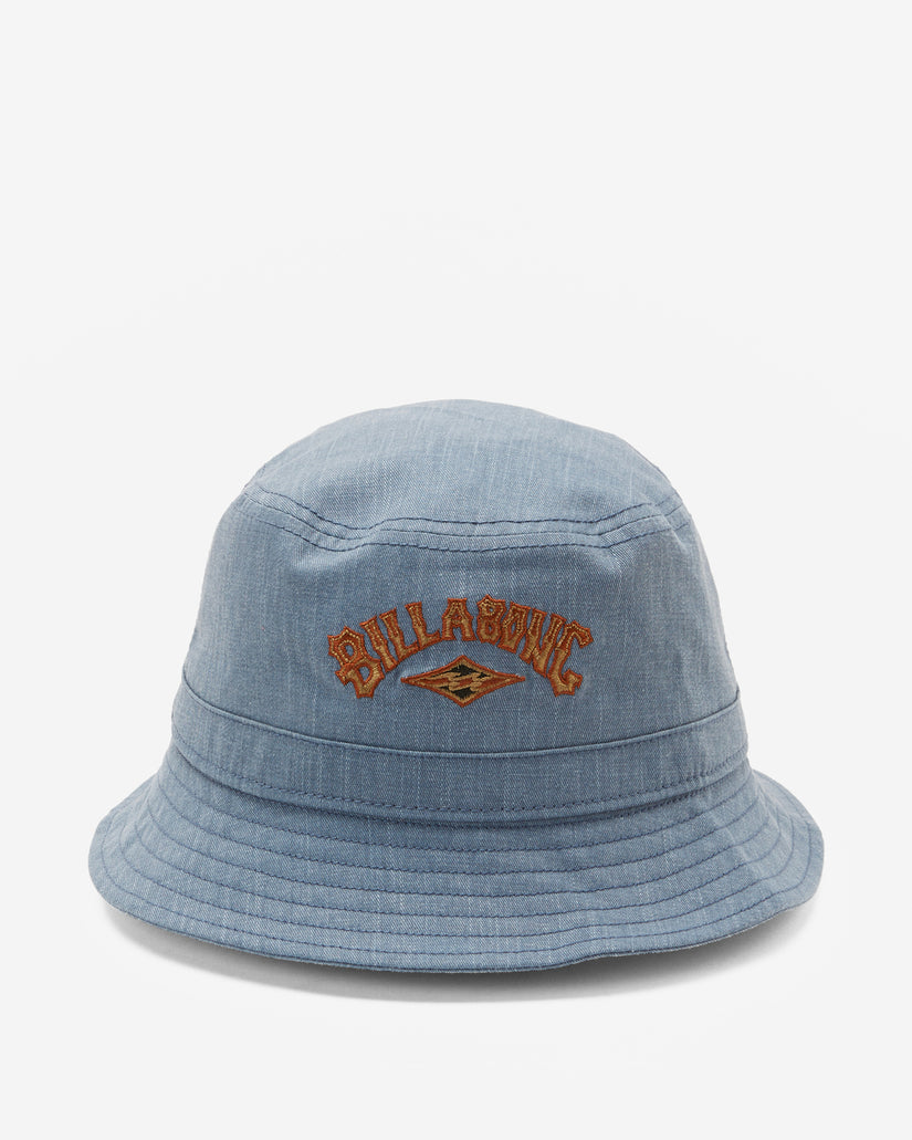 Barrel Bucket Hat - Denim Blue