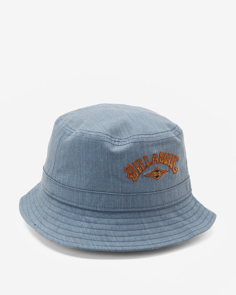 Barrel Bucket Hat - Denim Blue