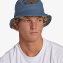 Barrel Bucket Hat - Denim Blue