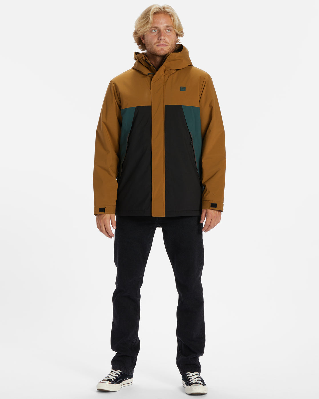 Technical winter jacket sale