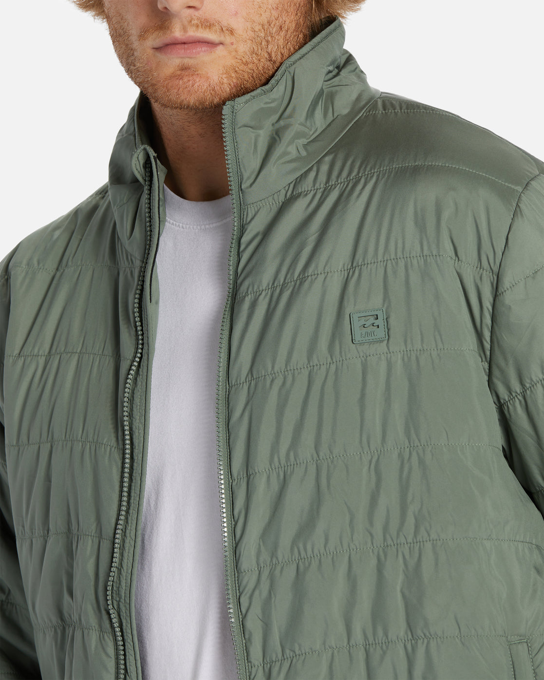 Billabong on sale green jacket