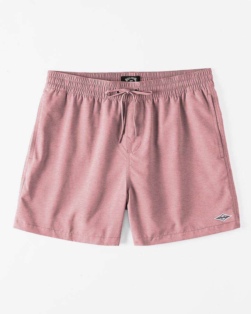 Every Other Day Layback 16" Swim Trunks - Gum