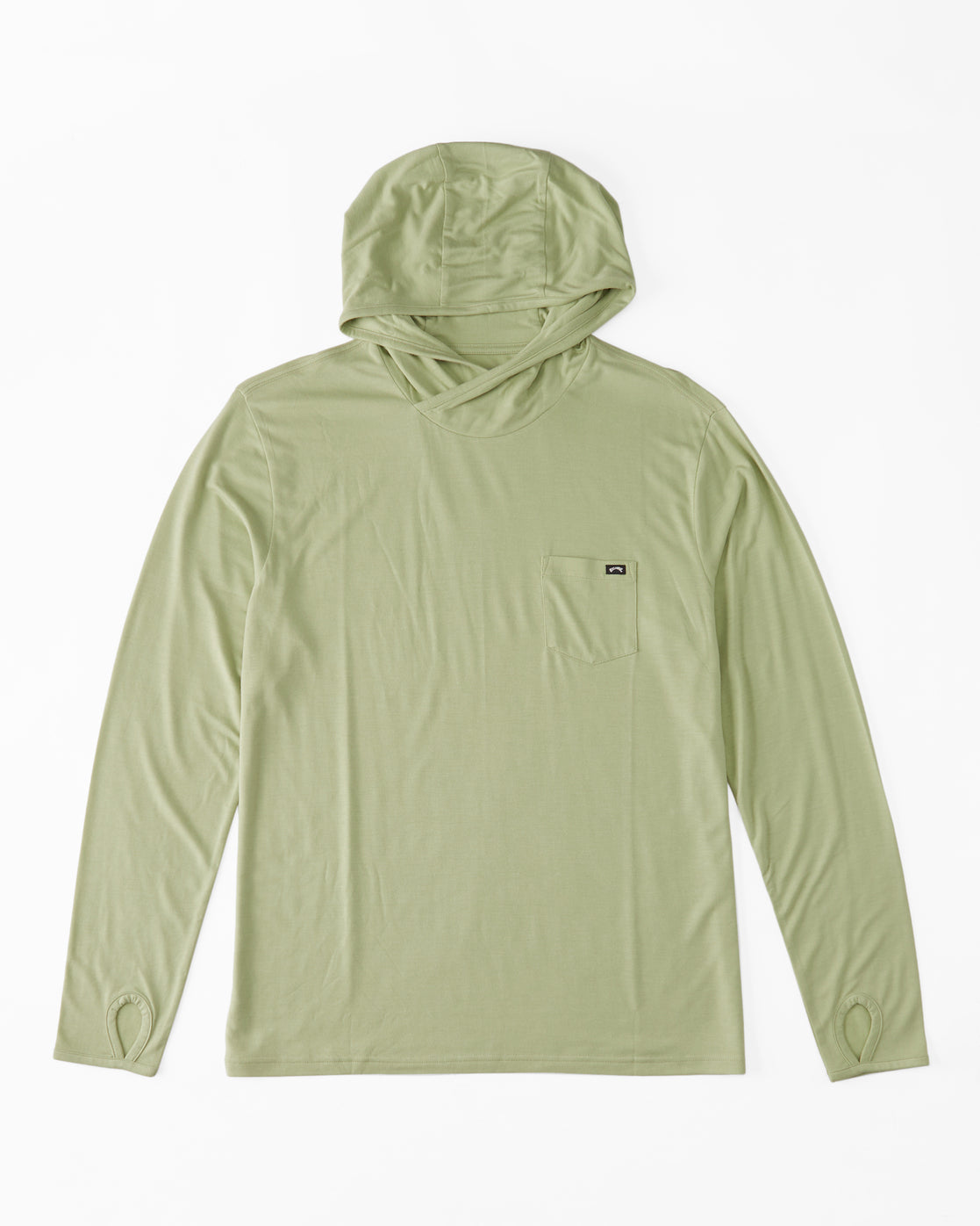 Billabong hooded hot sale shirt